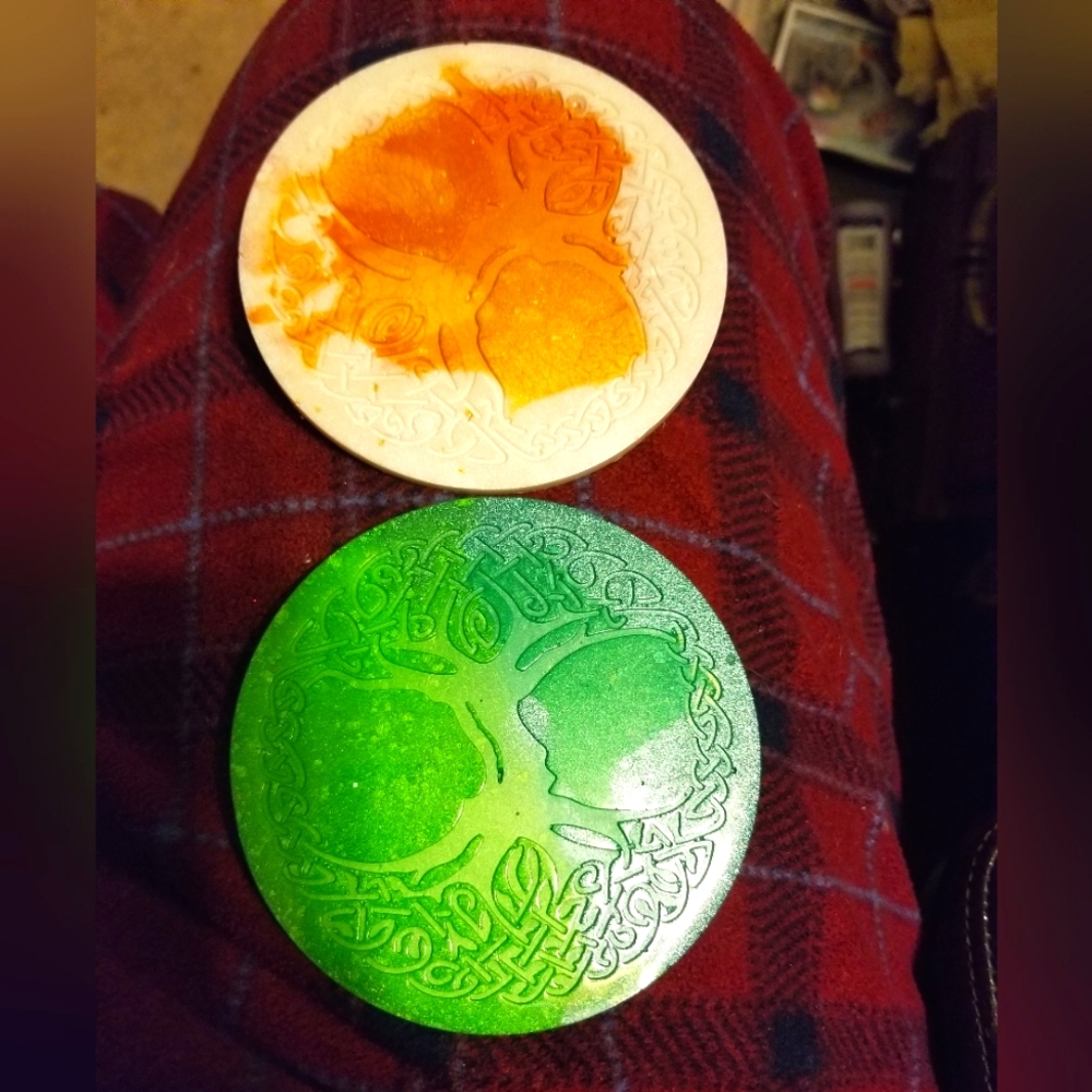 Tree of life coaster